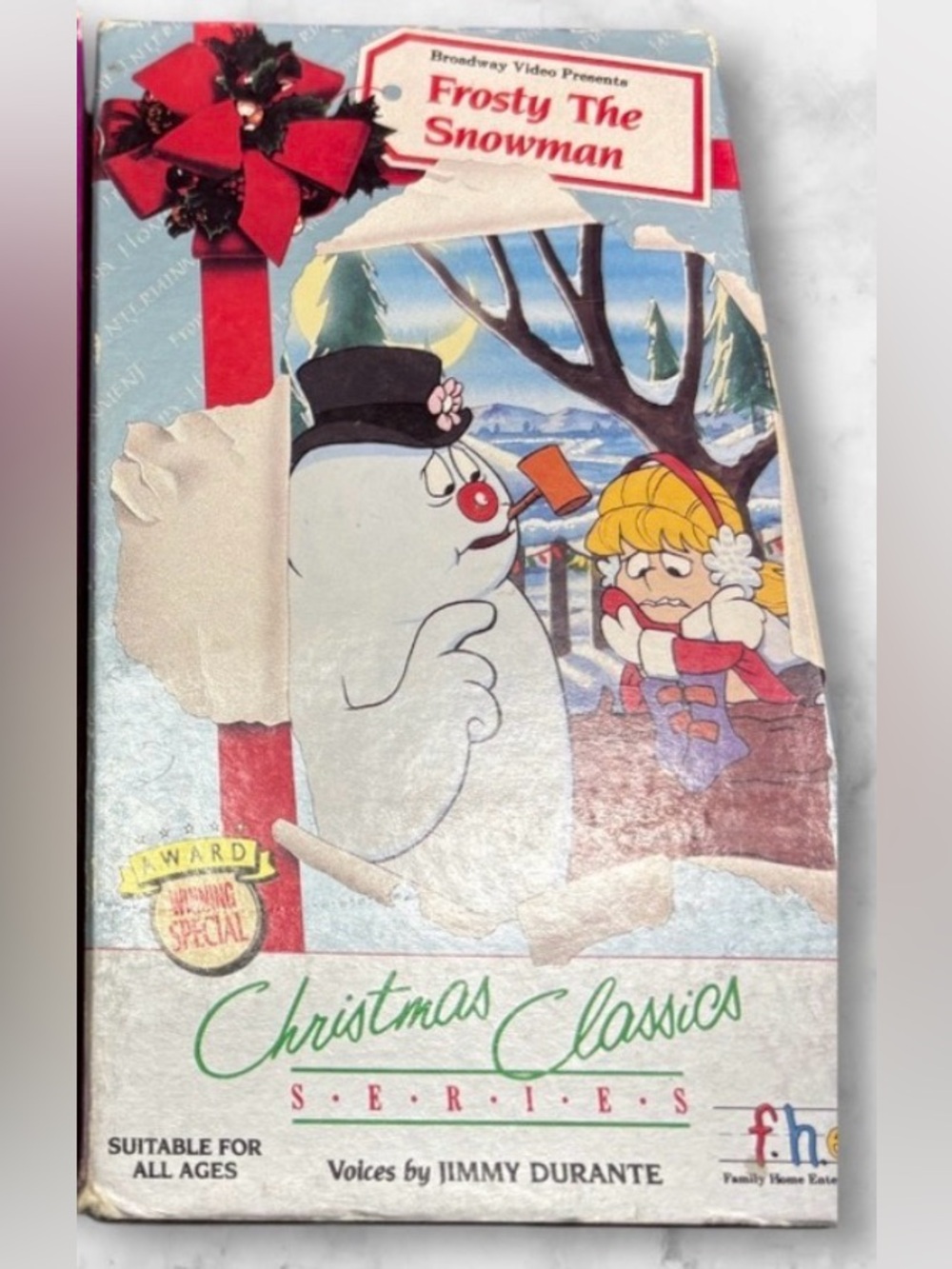 🛑LAST CHANCE🛑Frosty the Snowman VHS Tape BUY NOW